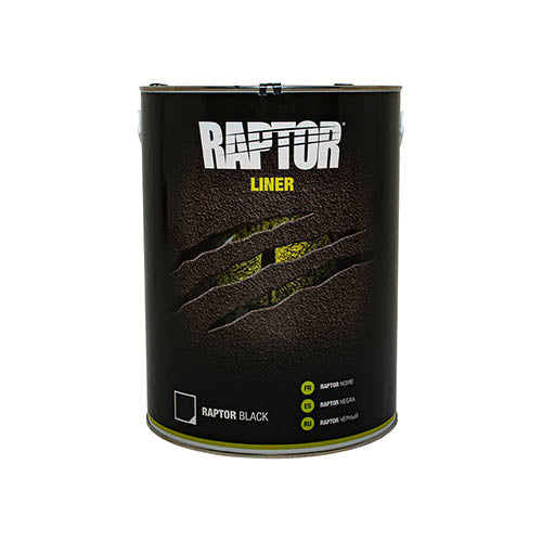 RAPTOR 5LTR BLACK - RAPTOR - DA6370