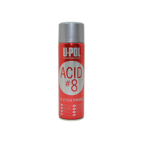 ACID #8 ACID ETCH PRIMER 450ML AEROSOL - RAPTOR - DA6393