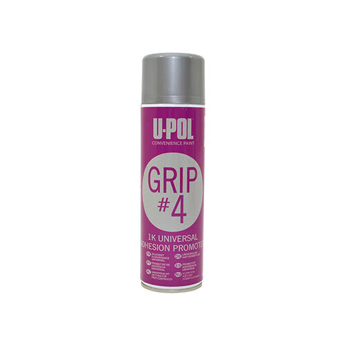 GRIP #4 UNIVERSAL ADHESION PROMOTER 450ML AEROSOL - RAPTOR - DA6394