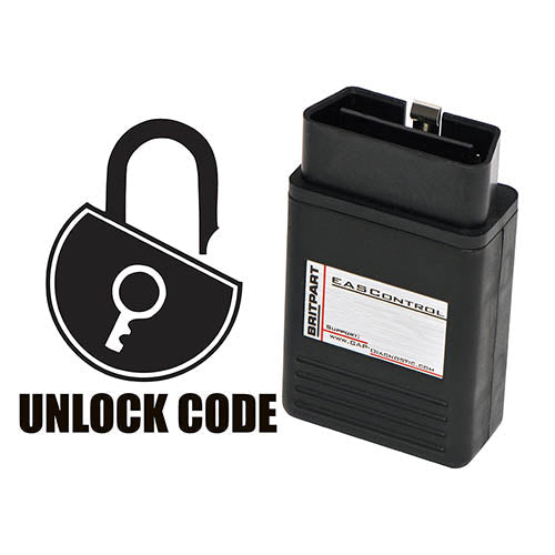 EASCONTROL UNLOCK CODE - BRITPART - DA6427