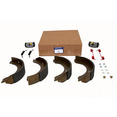 BRAKE KIT - DEF 110/130 - TO KA930545 - REAR - BRITPART - DA6509