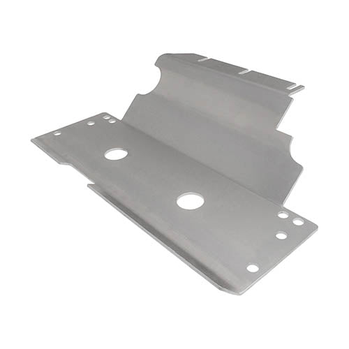 Land Rover Defender 90 Aluminium Fuel Tank Guard - Britpart - DA6538