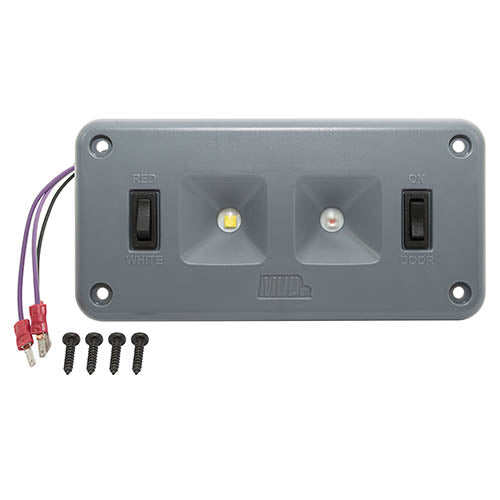DEFENDER LED INTERIOR LAMP GREY - MUD - DA6554
