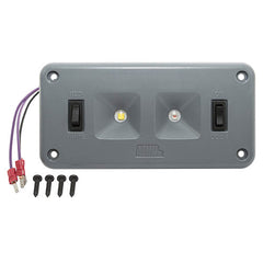DEFENDER LED INTERIOR LAMP GREY - MUD - DA6554