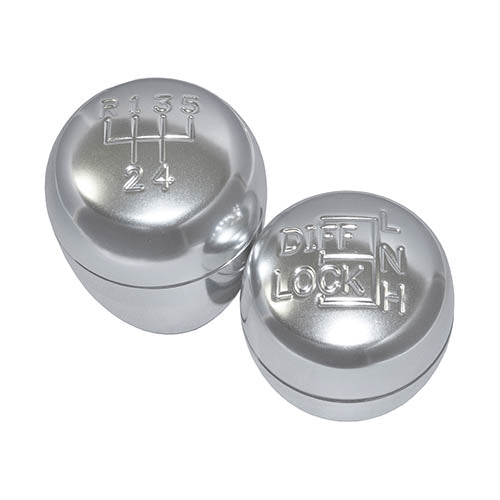 ALLOY GEAR KNOB SET - LT77 - BRITPART - DA6600