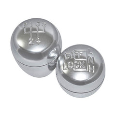 ALLOY GEAR KNOB SET - LT77 - BRITPART - DA6600