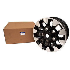 LIMITED EDITION 16 X 7 GLOSS BLACK ALLOY WHEELS - BRITPART - DA6634