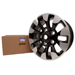 LIMITED EDITION 18 X 8 GLOSS BLACK ALLOY WHEELS - BRITPART - DA6635