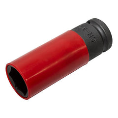 SOCKET FOR ALLOY WHEELS - 21MM 1/2"D - BRITPART - DA6643