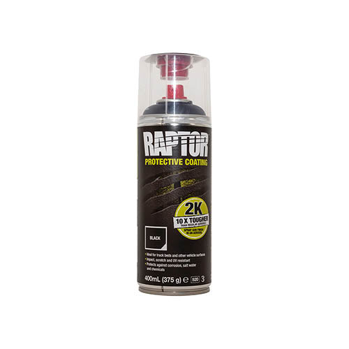 RAPTOR 2K BLACK AEROSOL SINGLE - RAPTOR - DA6644