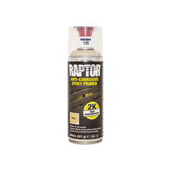 Raptor 2K Anti-Corrosive Epoxy Primer 400ml Aerosol Beige - RAPTOR - DA6647