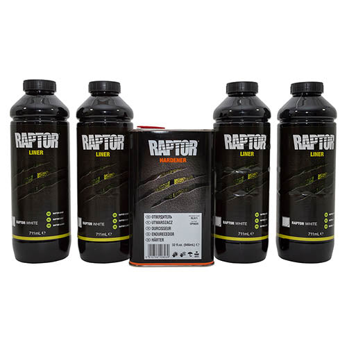 RAPTOR 4LT KIT WHITE - RAPTOR - DA6649