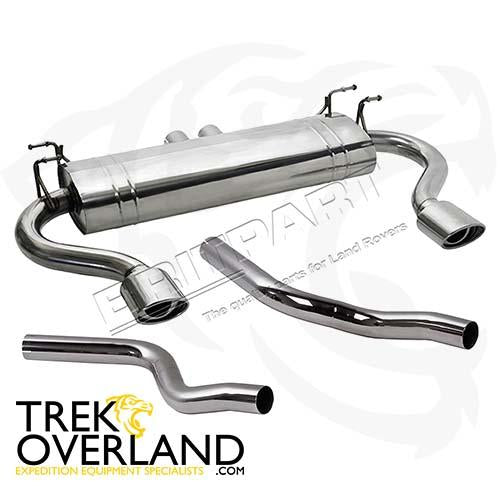 EXHAUST SYSTEM SS - DOUBLE SS - DA6813