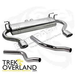 EXHAUST SYSTEM SS - DOUBLE SS - DA6813