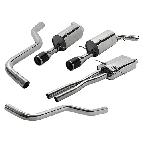 EXHAUST SYSTEM S/S - DOUBLE SS - DA6814