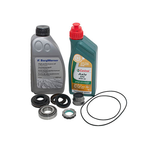 FL2 REAR DIFF PINION BEARING KIT INC OIL (TO BH257090) - OEM - DA7211