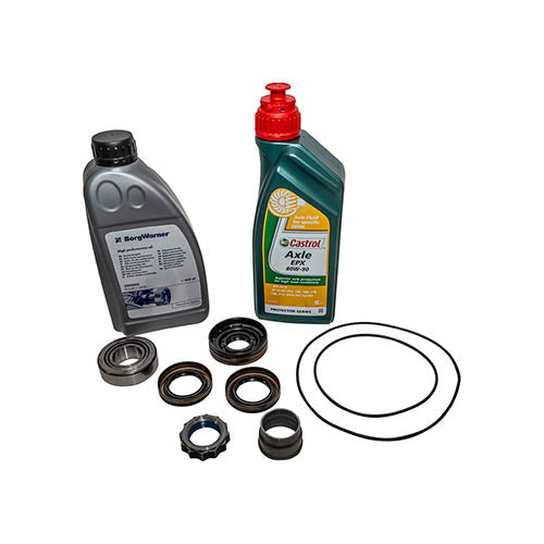 FL2 REAR DIFF PINION BEARING KIT INC OIL (FROM BH257091) - OEM - DA7214