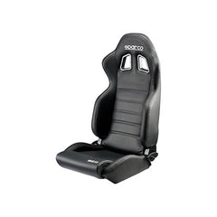 R100 SEAT BLACK LEATHERETTE - SPARCO - DA7301