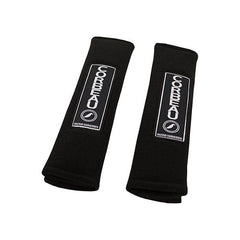 SEATBELT/HARNESS PADS BLACK - CORBEAU - DA7316
