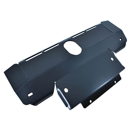 Land Rover Discovery 3 Aluminium Sump Guard Black - Britpart - DA7530B