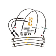 DISCO 3,4 & SPORT STAINLESS STEEL BRAKE HOSE KIT - BRITPART - DA7561