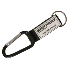 BRITPART KARABINER KEY RING - BRITPART - DA8002