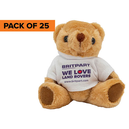 BRITPART TEDDY BEAR - PACK OF 25 - BRITPART - DA8016PACK