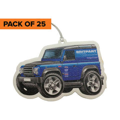 BRITPART AIR FRESHENER PACK OF 25 - BRITPART - DA8042PACK