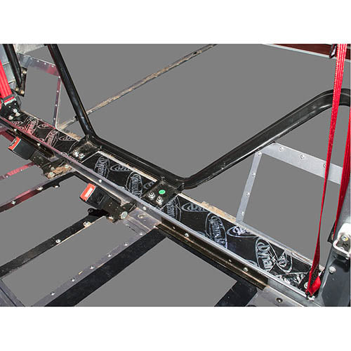 Land Rover Defender Behind Front Seats Sound Deadening - Dynamat - DA8085