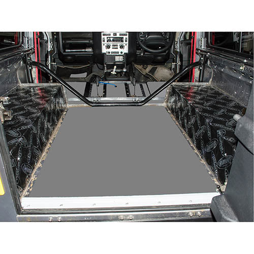 Land Rover Defender 90 Rear Wheel Arches Sound Deadening - Dynamat - DA8087