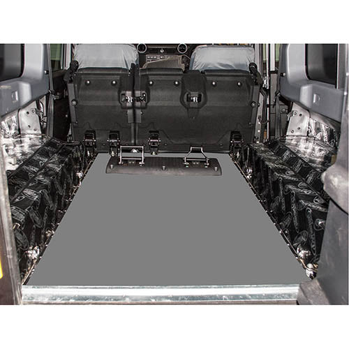 Land Rover Defender 110 TDCI Rear Wheel Arches Sound Deadening - Dynamat - DA8088