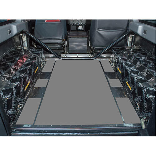 Land Rover Defender 90 TDCI Rear Wheel Arches Sound Deadening - Dynamat - DA8096