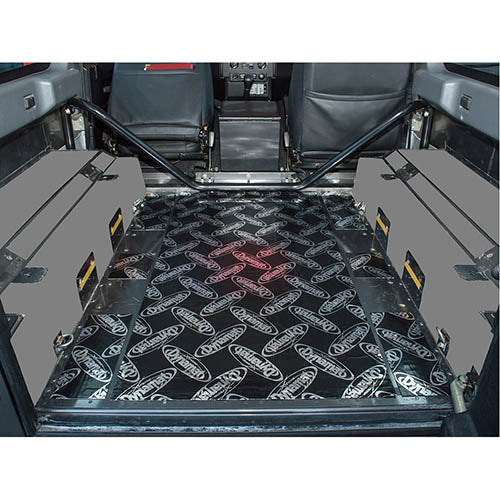 Land Rover Defender 90 TDCI Load Area Sound Deadening - Dynamat - DA8097