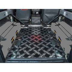 Land Rover Defender 90 TDCI Load Area Sound Deadening - Dynamat - DA8097