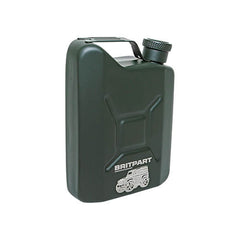 BRITPART JERRY CAN HIP FLASK - 142ML CAPCITY - GREEN - BRITPART - DA8109G