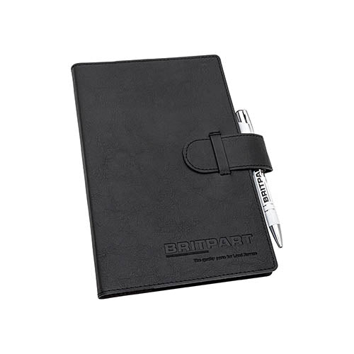 BRITPART BLACK NOTEBOOK - Britpart - DA8113