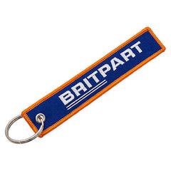 EMBROIDERED KEYRING - BRITPART - DA8114