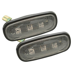 LED CLEAR SIDE REPEATER (PAIR) - BRITPART - DA8530