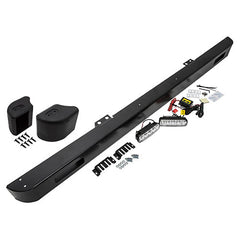 Land Rover Defender Front Bumper With Integrated Ring Led Lights - Britpart - DA8600XS