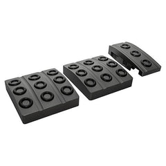 DEFENDER TD5/TDCI ALU PEDAL COVERS – GREY - BRITPART - DA8859