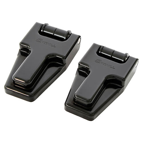 Land Rover Defender 1986-2016 Security Bonnet Hinge Kit - Optimill - DA8867