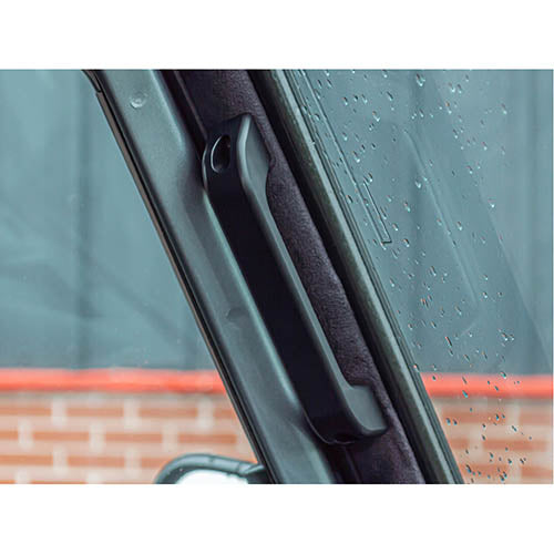DEFENDER A PILLAR GRAB HANDLE - BLACK - BRITPART - DA8868