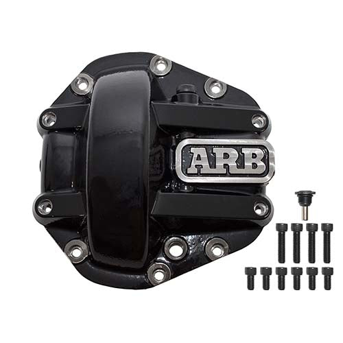 Land Rover Defender Rear Salisbury Axle Diff Cover Black - ARB - DA8934