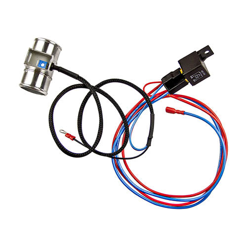 ELECTRONIC FAN CONTROLLER 35MM ID HOSE WITH EXTENDED LOOM - REVOTEC - DA8973