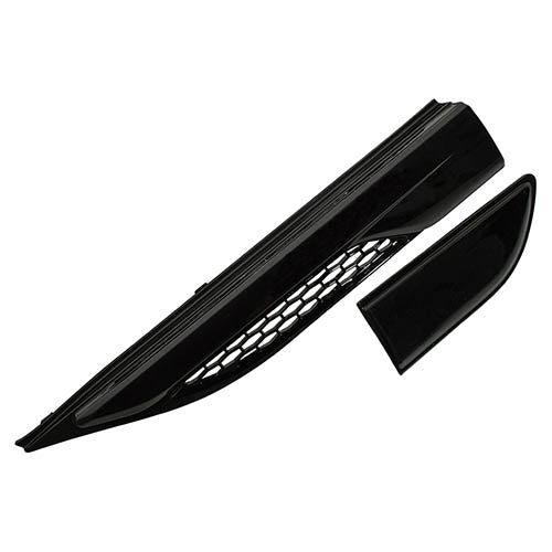 EVOQUE SIDE VENTS BLACK GLOSS - BRITPART - DA8991