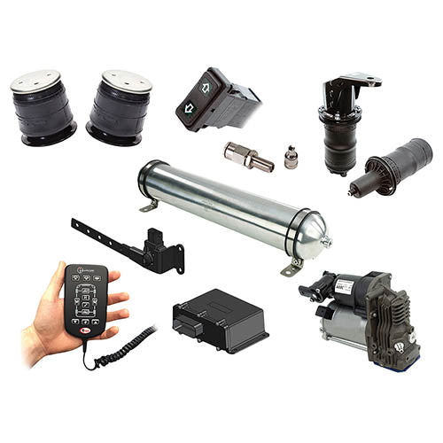 Land Rover Defender 110 & 130 Intelliride Airbag Suspension Kit - Airbag Man - DA9201