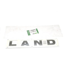 DECAL - NAMEPLATE - LR - DAG500030LPOLR