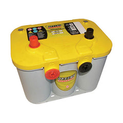 12v Yellow Top & Side Terminal Battery - Optima- DB1020