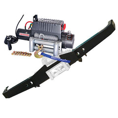 Land Rover Discovery 1 RRC 12V 12000lb Winch and Winch Bumper Kit - Britpart - DB1325