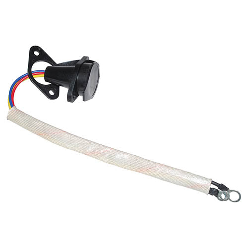 PLUG & SOCKET 3 PIN - BRITPART - DB1352R